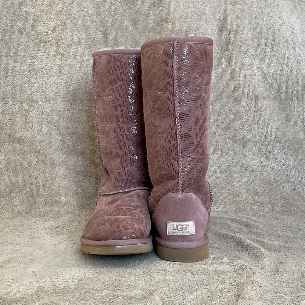 UGG Women's Mauve Winter Boots
